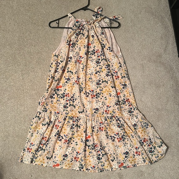 Eye of the needle floral dress - Picture 3 of 5
